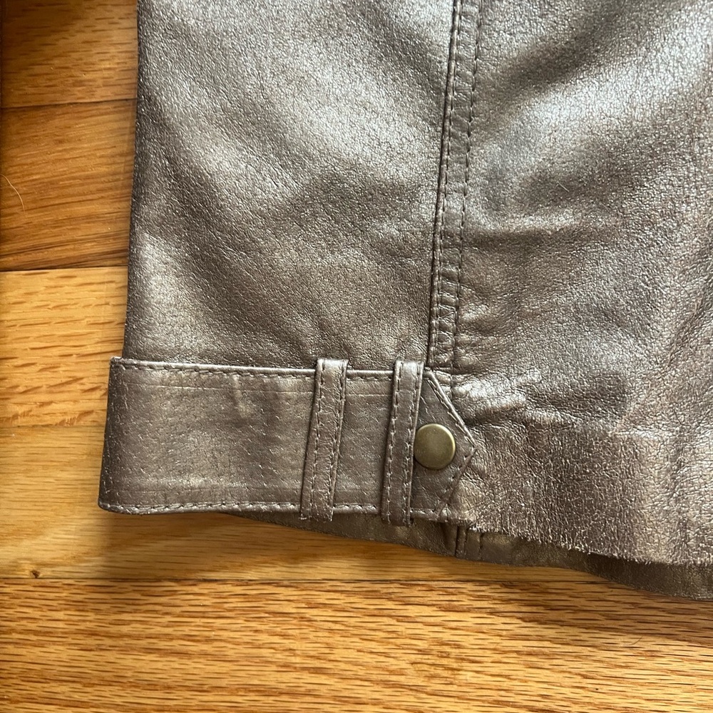 Mixit leather jacket - Picture 7 of 10